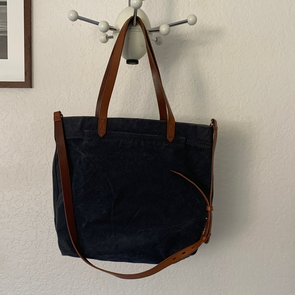 Madewell the canvas medium transport tote - Picture 4 of 5